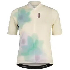 Maloja - VaridM. - Maillot vélo femme Shaded White Bloom - SVendu parhardloop