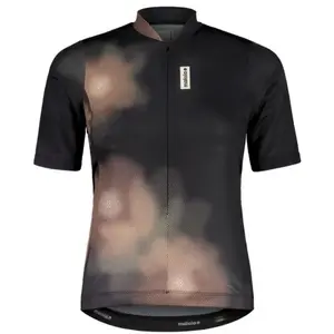 Maloja - VaridM. - Maillot vélo femme Deep Black Bloom - XS pas cher