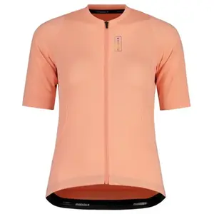 Maloja - RigiM. - Maillot vélo femme Pink Clouds - XS pas cher