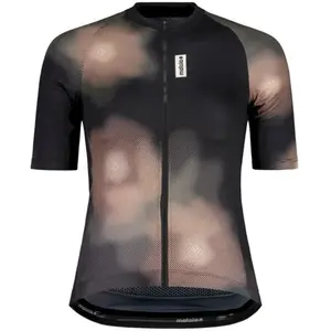 Maloja - SchneckM. - Maillot vélo femme Deep Black Bloom - S pas cher