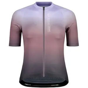 Maloja - SchneckM. - Maillot vélo femme Deep Black Rainbow - L pas cher