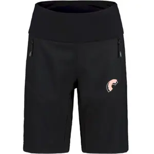 Maloja - BadusM. - Short VTT femme Deep Black - XL