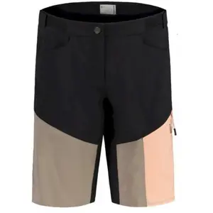 Maloja - WakandaM. - Short VTT femme Warm Shadow Multi - XS pas cher