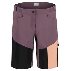 Maloja - WakandaM. - Short VTT femme Stormy Lilac Multi - S pas cher
