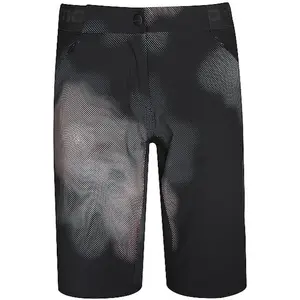 Maloja - AnemonaM. Print - Short VTT femme Deep Black Bloom - XS