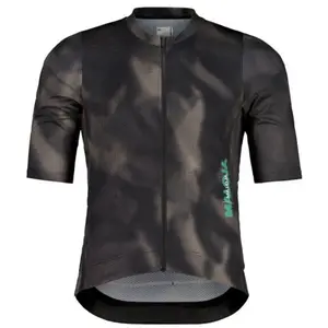 Maloja - GosingM. - Maillot vélo homme Deep Black Papermountains - S pas cher