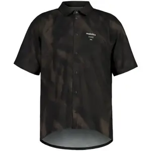Maloja - TrainsM. - Chemise homme Deep Black Papermountains - M pas cher