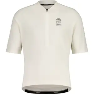 Maloja - SpiazzoM. - Maillot vélo homme Shaded White - M pas cher