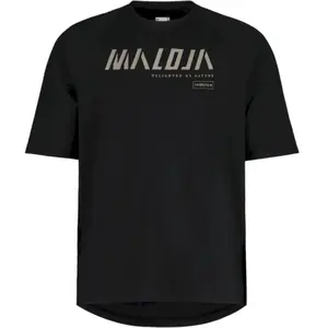 Maloja - AnderterM. - T-shirt homme Deep Black - XLVendu parhardloop
