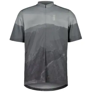 Maloja - AntonioM. Zip - Maillot VTT homme Deep Black - S pas cher