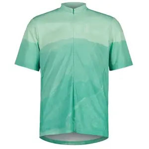 Maloja - AntonioM. Zip - Maillot VTT homme Polar Light - L pas cher