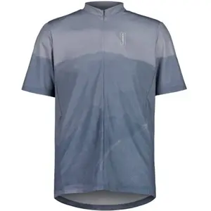 Maloja - AntonioM. Zip - Maillot VTT homme Dusty Blue - XXL pas cher