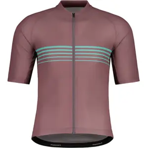 Maloja - ZengaM. - Maillot vélo homme Stormy Lilac - L pas cher