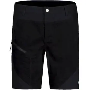 Maloja - HallensteinM. - Short randonnée homme Deep Black - M pas cher