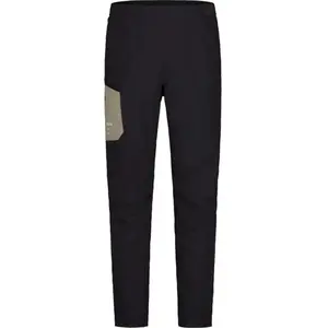 Maloja - ChristalloM. - Pantalon randonnée homme Deep Black - M pas cher