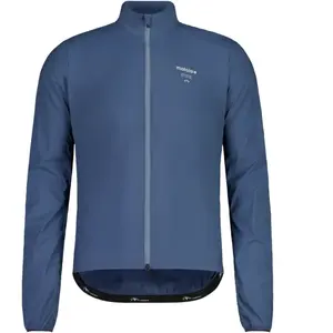 Maloja - MaxlM. Long sleeve - Veste vélo homme Dusty Blue - S pas cher