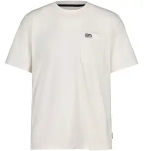 Maloja - MaligneM. - T-shirt homme Shaded White - M pas cher