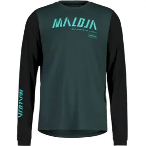 Maloja - HaunoldM. - Maillot vélo homme Mountain Pine Multi - L pas cher