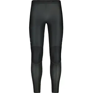 Maloja - FedeM.Pants - Pantalon ski de fond homme Deep Black - M pas cher