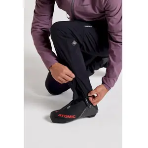 Maloja - PrevatM. - Pantalon ski de fond homme Deep Black - L pas cher