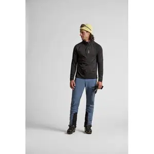 Maloja - SchneefinkM. - Pantalon ski de randonnée homme Dusty Blue - XL pas cher