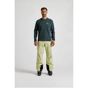 Maloja - SveltM. - Pantalon ski de randonnée homme Moonlight - M pas cher