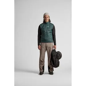Maloja - SveltM. - Pantalon ski de randonnée homme Warm Shadow - L pas cher