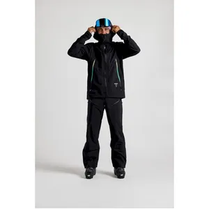Maloja - SveltM. - Pantalon ski de randonnée homme Deep Black - S pas cher