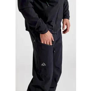 Maloja - ChalderaM. - Pantalon ski de randonnée homme Deep Black - S - Regular pas cher