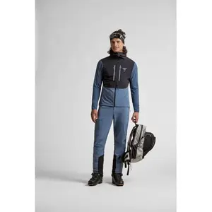 Maloja - SperberM. - Veste ski homme Dusty Blue Multi - L pas cher