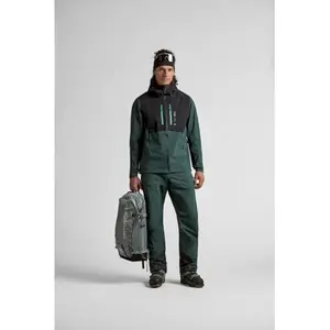 Maloja - SpondaM. - Veste ski homme Mountain Pine Multi - XL pas cher