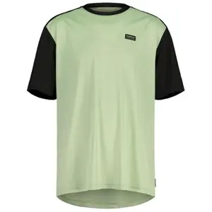Maloja - HagenbachM. - Maillot de cyclisme taille S, vert pas cher