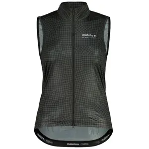 Maloja CrodaM. - Gilet vélo homme Deep Black M pas cher
