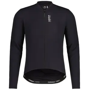 Maloja KalzasM. 1/1 - Maillot vélo homme Deep Black XL pas cher