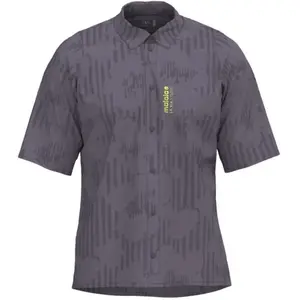 Maloja TrainsM. - Chemise homme Smoky Purple Stripe L pas cher