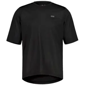 Maloja - TauernkogelM. - Maillot de cyclisme taille M, noir pas cher