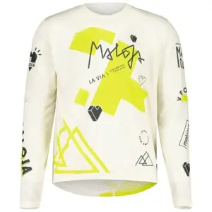 maloja Bikeshirt manches longues WeißenbergM. pas cher