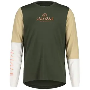 Maloja HaunoldM. - Maillot VTT homme Alpine Woods Multi L pas cher
