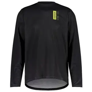 Maloja PfeifferkogelM. - Maillot VTT homme Deep Black Multi XL pas cher