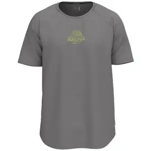 Maloja GschladM. - Maillot VTT homme Grey Melange XL pas cher