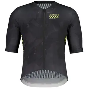 Maloja PushbikersM. Aero 1/2 - Maillot vélo homme Deep Black XL pas cher
