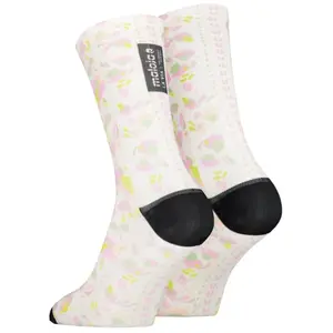 Maloja EichhamM. - Chaussettes vélo Shaded White Rivule 36 - 40 pas cher