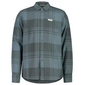 Maloja - AblancaM. - Chemise homme Shaded Sage Check - S pas cher