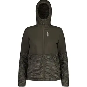 Maloja - VolandM. - Veste ski femme Alpine Woods Leaf - M pas cher
