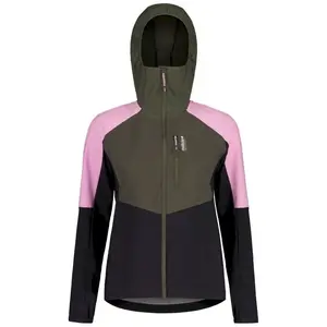 Maloja - TindeM. - Veste ski femme Deep Black Alpine Woods - MVendu parhardloop