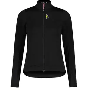 Maloja - LusernaM. - Veste vélo femme Deep Black - M pas cher