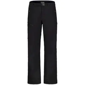 Maloja - ChalderaM. - Pantalon ski de randonnée homme Deep Black - S - Regular pas cher