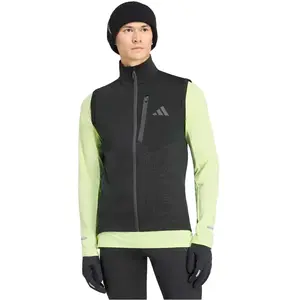 adidas Terrex XPR Softshell Gilets de course Hommes - noir, Taille XL pas cher