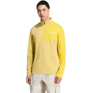 Adidas T-shirt manches longues et zip 1/2 Terrex Multi Climacool S KUG73 pas cher