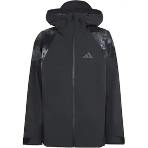 adidas - Terrex Xperior Hybrid PRIMEKNIT Spray Dye CLIMAPROOF+ Jacket - Veste ski homme Black - XS pas cher